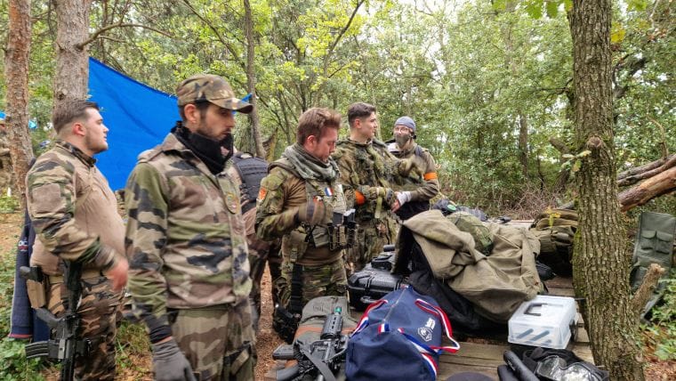 Retour sur la dominical du 6 octobre de la Wolf Team Unit84