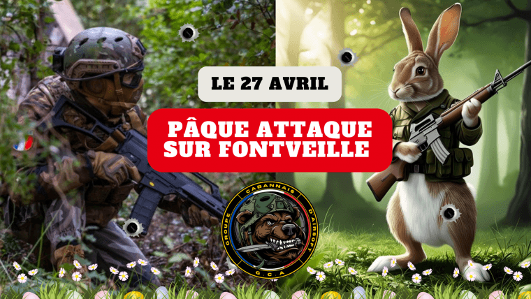 
épuisé
Pâque Aattaque sur Fontvieille le 27 Avril 2025