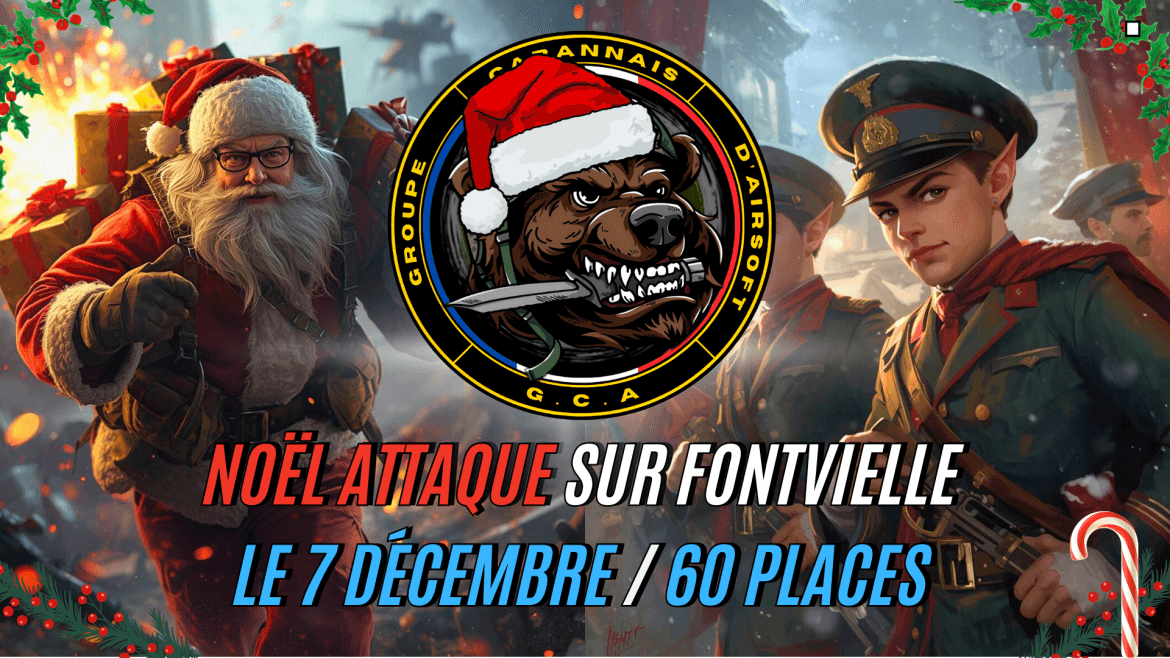 NOËL ATTAQUE sur Fontvieille le 7 Décembre 2025