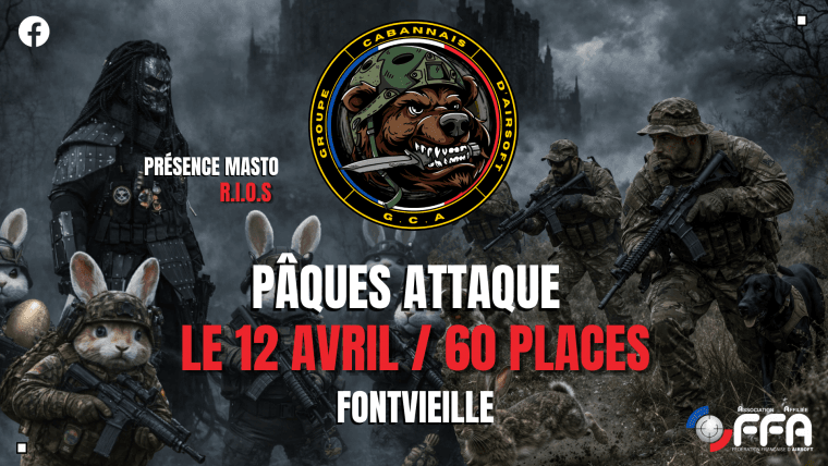 
épuisé
Pâques Attaque